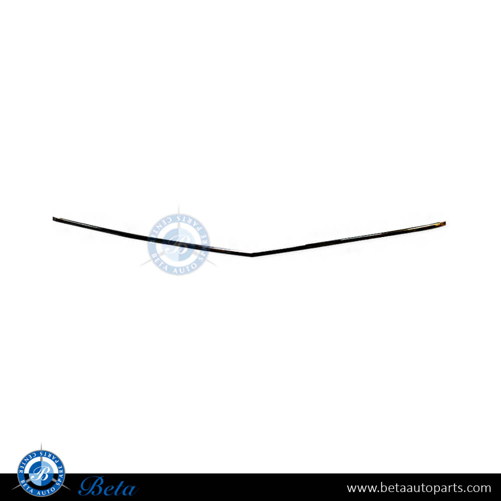 Front Bumper Lower Chrome Moulding for Mercedes E-Class Coupe C207 2010-2013 models, Part Number 2078852321 Front Bumper Lower Chrome Moulding for Mercedes E-Class Coupe C207 2010-2013 models, Part Number 2078852321